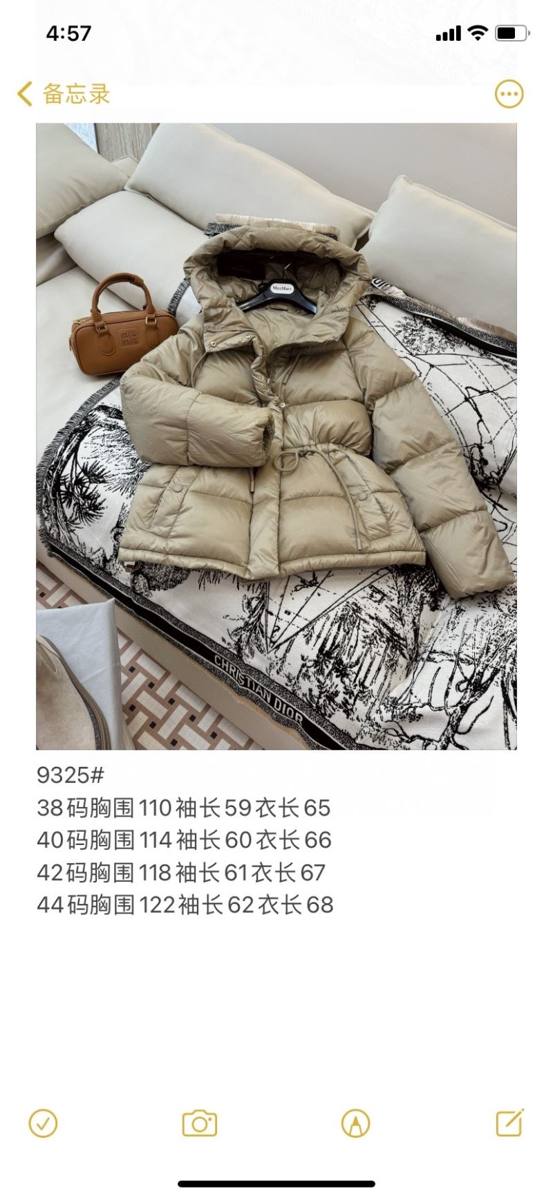 Alexander Wang Down Jackets